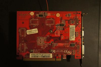 Лот: 4422478. Фото: 1. Видеокарта 9500 gt 256mb. Видеокарты