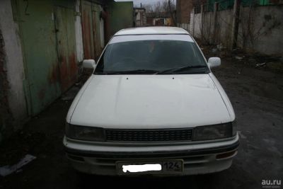 Лот: 7539282. Фото: 1. Toyota corolla 1989г. Автомобили