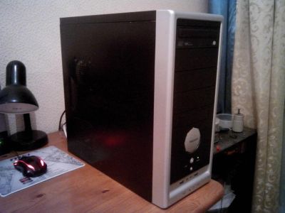 Лот: 4992966. Фото: 1. Системный блок AthlonXP 2500+1833MHz... Компьютеры в сборе
