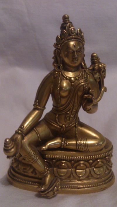 Лот: 15798758. Фото: 1. Будда бонза золото. Скульптуры