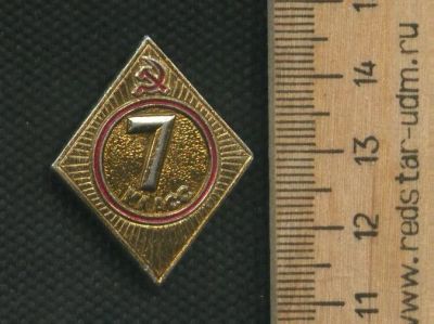 Лот: 17738436. Фото: 1. ( № 9499 ) значки, классы, 7. Сувенирные