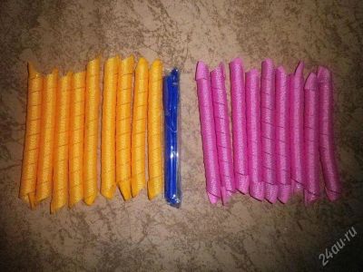 Лот: 2603286. Фото: 1. Бигуди MAGIC 55 см!! 18 штук !. Уход за волосами 