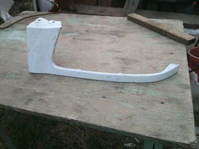 Лот: 11574119. Фото: 1. Планка под фару левая subaru fotester... Кузов