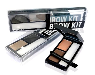 Лот: 19163371. Фото: 1. Parisa Bk-01 - Brow Kit Тени для... Макияж