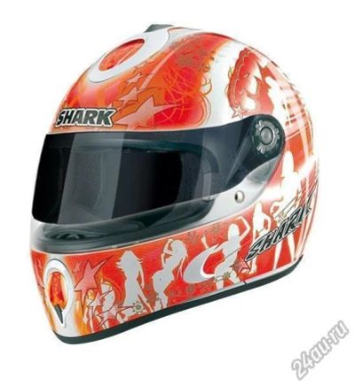 Лот: 2356098. Фото: 1. Шлем Shark S800 Fever 53-54 XS. Аксессуары