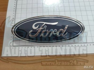 Лот: 13771803. Фото: 1. Эмблема шильдик логотип Ford на... Детали тюнинга