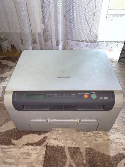 Лот: 15866053. Фото: 1. МФУ Samsung SCX 4200 неисправен... МФУ и копировальные аппараты