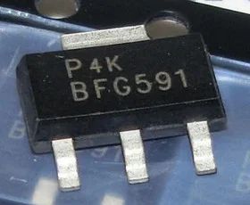 Лот: 11336072. Фото: 1. Мощный ВЧ транзистор BFG591 частота... Транзисторы
