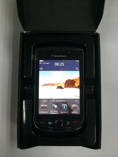 Лот: 3651863. Фото: 1. Blackberry 9800 РСТ новый, Wi-Fi... Смартфоны