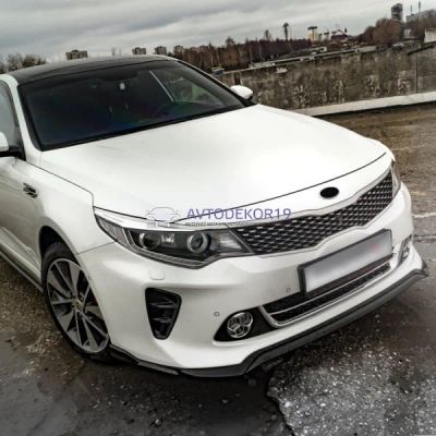 Лот: 16795946. Фото: 1. Сплиттер накладка GT-Line на передний... Детали тюнинга