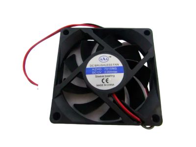 Лот: 17510609. Фото: 1. Вентилятор AAA 7015 MS 12V 0.20A. Радиаторы, системы охлаждения