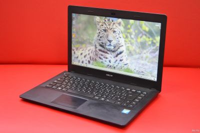 Лот: 15098269. Фото: 1. Dexp Athena T141 (Intel Celeron... Ноутбуки