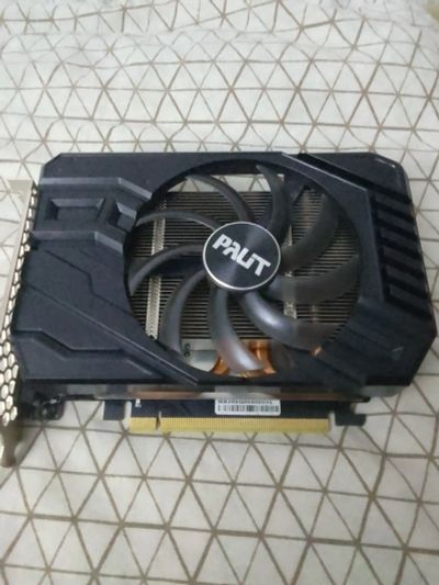 Лот: 19876334. Фото: 1. Видеокарта 6Gb Palit RTX2060 StormX... Видеокарты