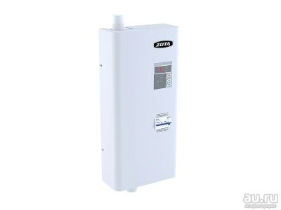 Лот: 13556929. Фото: 1. Электрокотел ZOTA - 6 Lux 00000000015... Отопительные котлы, печи
