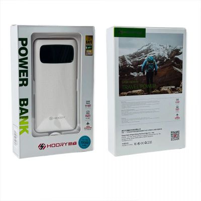 Лот: 22145170. Фото: 1. POWER BANK HOORY HR-Y05 10000mAh... Внешние, портативные аккумуляторы для смартфонов (Power bank)