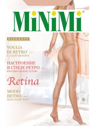 Лот: 8817862. Фото: 1. колготки minimi retina daino l-xl. Колготки, чулки