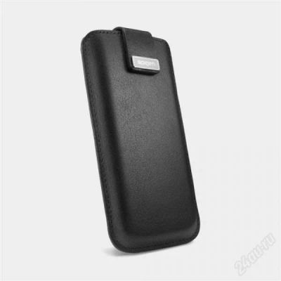 Лот: 2420346. Фото: 1. кожаный чехол для iphone 5 sgp... Чехлы, бамперы