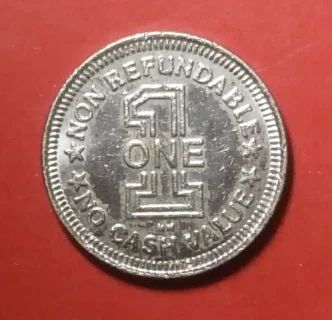 Лот: 18343789. Фото: 1. США Жетон прачечной Laundry Token. Другое (значки, медали, жетоны)