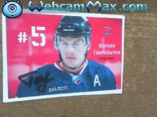 Лот: 3380054. Фото: 1. СОКОЛ хоккея автография. Вещи известных людей, автографы