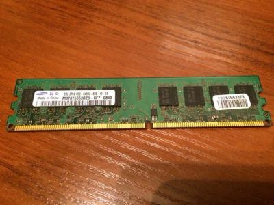 Лот: 6377040. Фото: 1. Samsung 2GB, DDR2, 800МГц (2rx8... Оперативная память