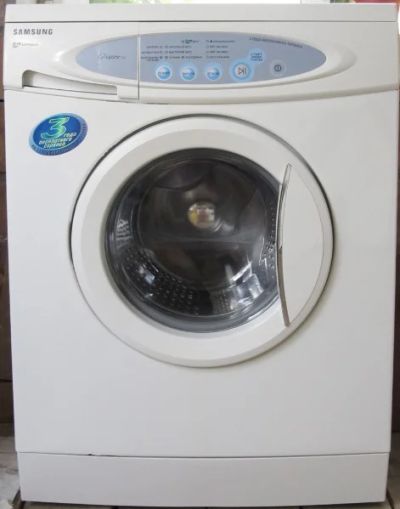 Лот: 3930933. Фото: 1. Стиральная машинка Samsung S821. Стиральные машины