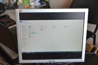 Лот: 19206958. Фото: 1. Монитор ViewSonic VE710S 17" 1280... ЖК-мониторы