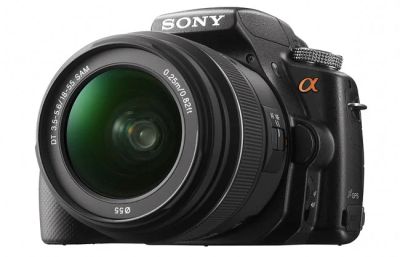 Лот: 4227811. Фото: 1. Фотоаппарат Sony SLT-A55v. Цифровые зеркальные