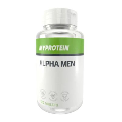 Лот: 6376660. Фото: 1. Мультивитамины Alpha Men 120tabs... Спортивное питание, витамины