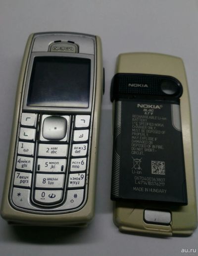 Лот: 13802902. Фото: 1. Nokia 6230 разбор. Кнопочные мобильные телефоны