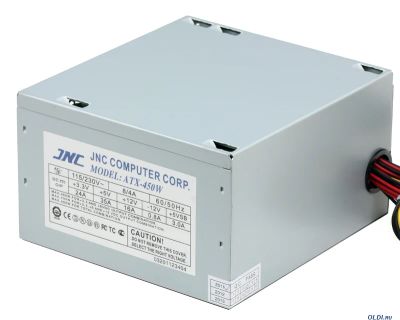 Лот: 3831748. Фото: 1. Продам блок питания JNC CE 450... Корпуса, блоки питания