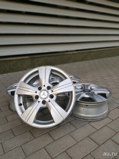 Лот: 13491643. Фото: 1. Диски Mercedes-Benz B-class r16. Диски
