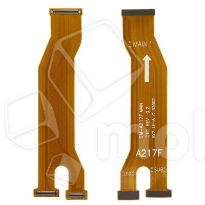 Лот: 18914803. Фото: 1. Шлейф для Samsung Galaxy A21s... Шлейфы, разъёмы