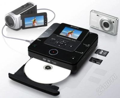 Лот: 2297047. Фото: 1. Устройство для записи DVD Sony... Другое (фотокамеры)
