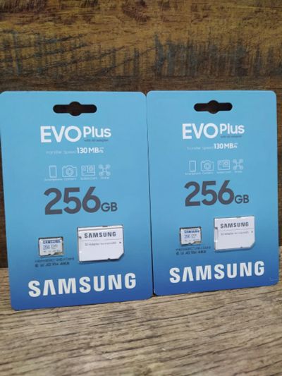 Лот: 20215299. Фото: 1. Карта памяти microsdxc Samsung... Карты памяти