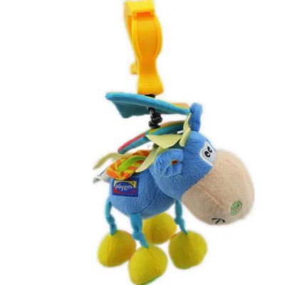 Лот: 6736710. Фото: 1. Игрушка-подвеска Ослик Playgro... Для младенцев
