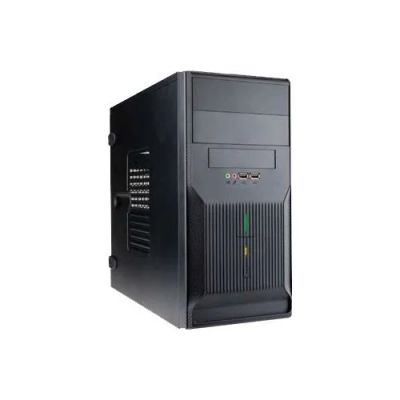Лот: 15768668. Фото: 1. InWin EN028 Black2*USB+AirDuct... Корпуса, блоки питания