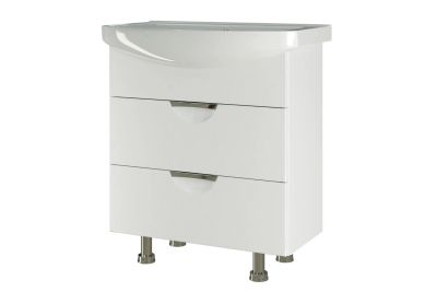 Лот: 24428205. Фото: 1. Тумба MIXLINE Этьен-75. Мебель для ванной комнаты