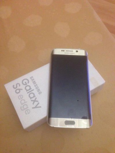 Лот: 6791480. Фото: 1. Samsung galaxy s6 edge. Смартфоны