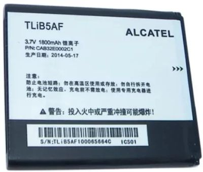 Лот: 9266820. Фото: 1. Акб (Аккумулятор) для Alcatel... Аккумуляторы