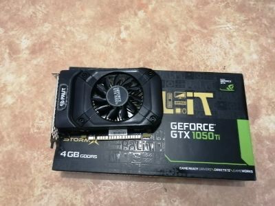 Лот: 16803453. Фото: 1. Игровая видеокарта: Palit GeForce... Видеокарты
