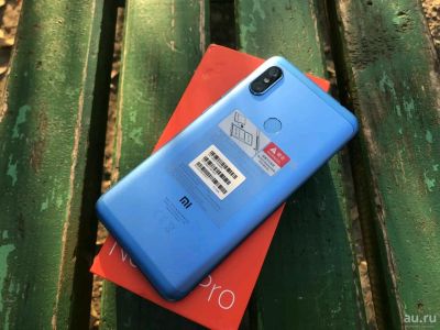 Лот: 13704381. Фото: 1. Redmi note 6 Pro. Смартфоны
