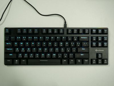 Лот: 16621894. Фото: 1. Клавиатура Sharkoon PureWriter... Клавиатуры и мыши