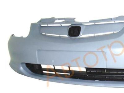 Лот: 6406208. Фото: 1. Бампер Honda Civic 00-05 3/5D... Кузов
