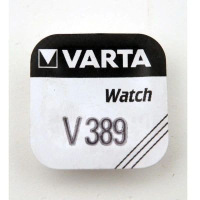 Лот: 15542914. Фото: 1. Эл/пит SR-1130w (389) VARTA 01781. Батарейки, аккумуляторы, элементы питания