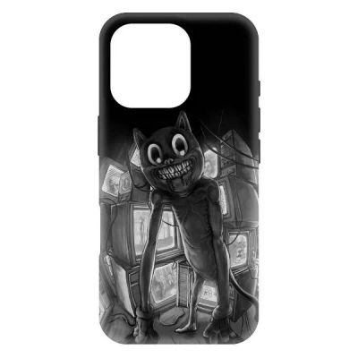 Лот: 25544549. Фото: 1. Чехол Krutoff Soft Case "Хаги... Чехлы, бамперы