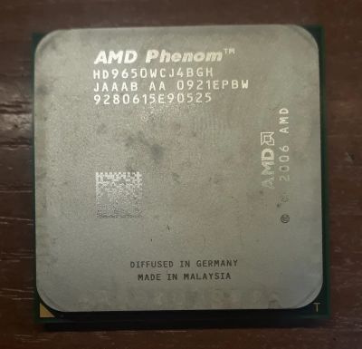 Лот: 23688484. Фото: 1. Процессор AMD Phenom X4 9650. Процессоры