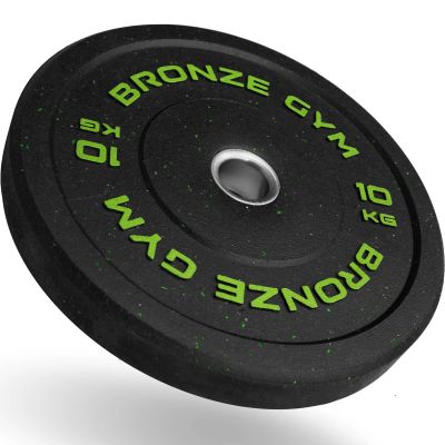 Лот: 22376624. Фото: 1. Диск бамперный 10 кг Bronze Gym... Штанги, блины