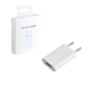 Лот: 9846887. Фото: 1. Зарядное Устроиство usb APPLE... Зарядные устройства, блоки питания, адаптеры сетевые для смартфонов