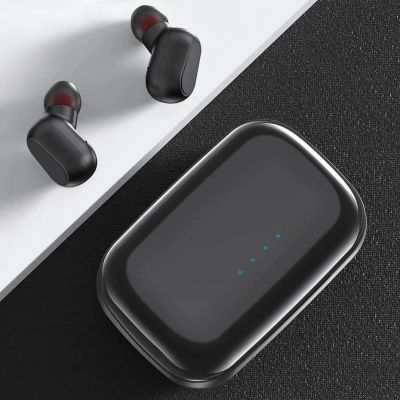 Лот: 18374707. Фото: 1. Bluetooth гарнитура TWS Topk F22... Наушники, гарнитуры