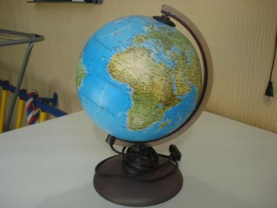 Лот: 5355605. Фото: 1. глобус-ночник. Разное